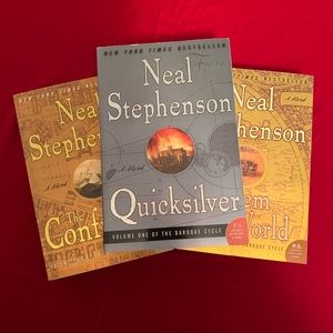 The Baroque Cycle book Series by Neal Stephenson